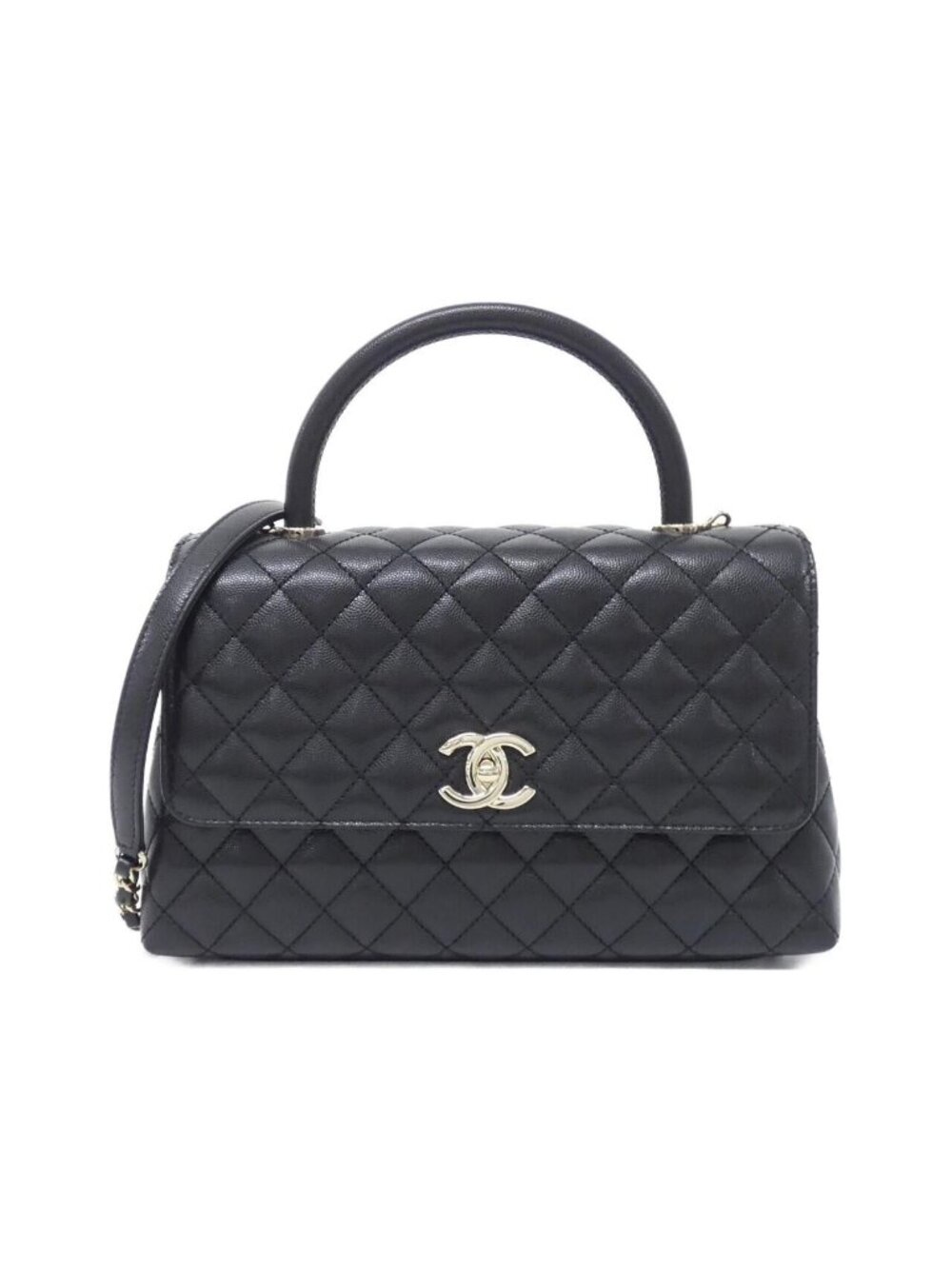 Chanel Bag Handbag Black